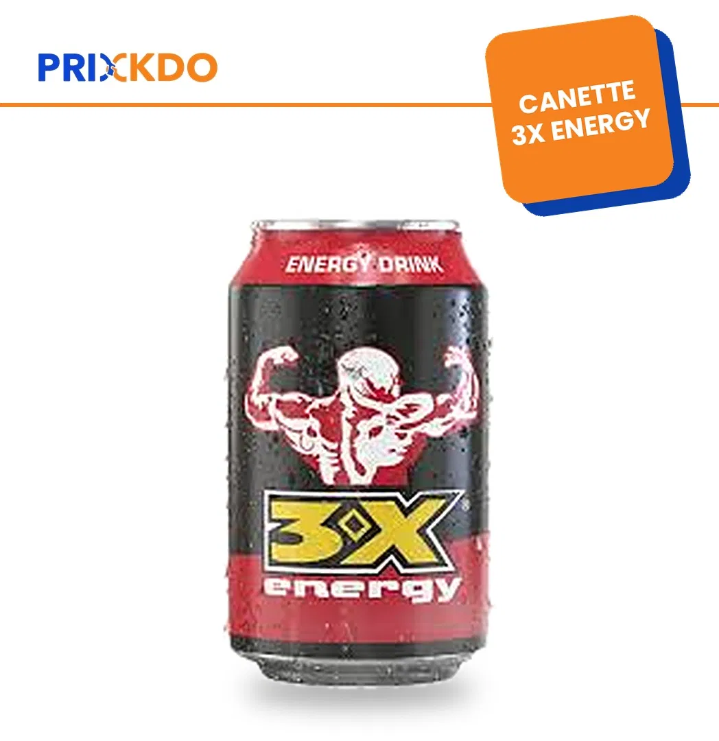 CANETTE 3X 500ML ENERGY