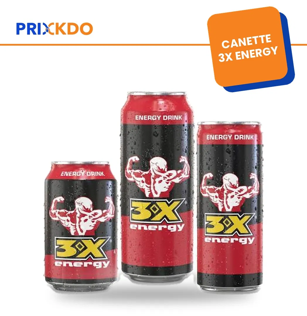 CANETTE 3X ENERGY 24 X 330ML