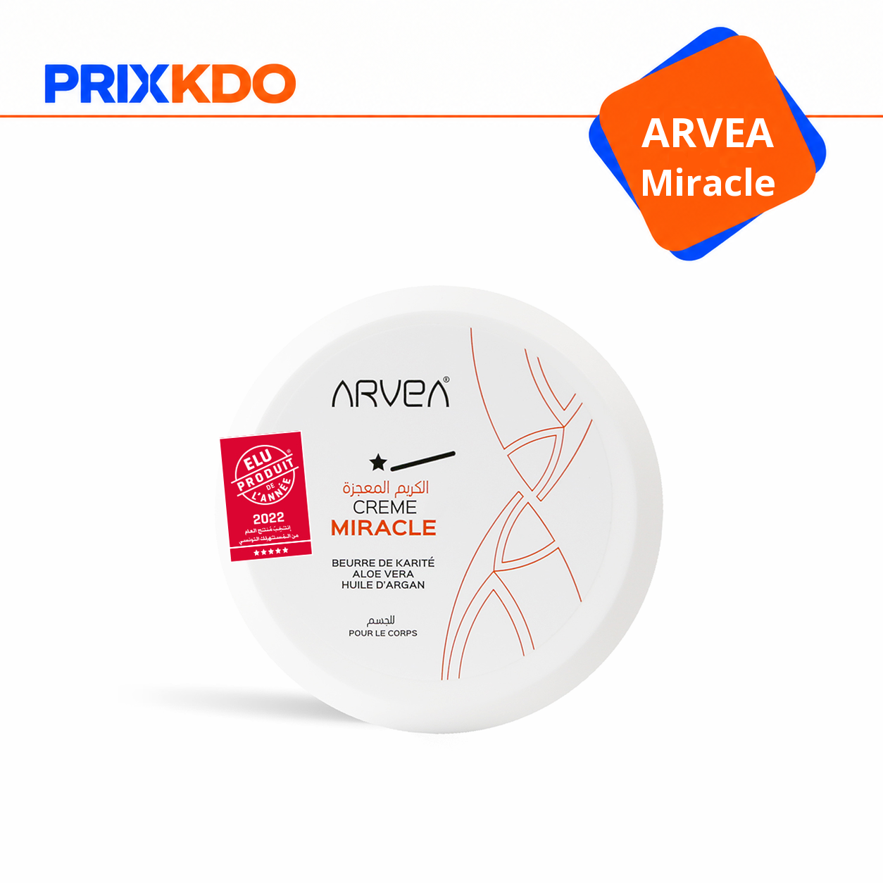 ARVEA Crème miracle 250ml