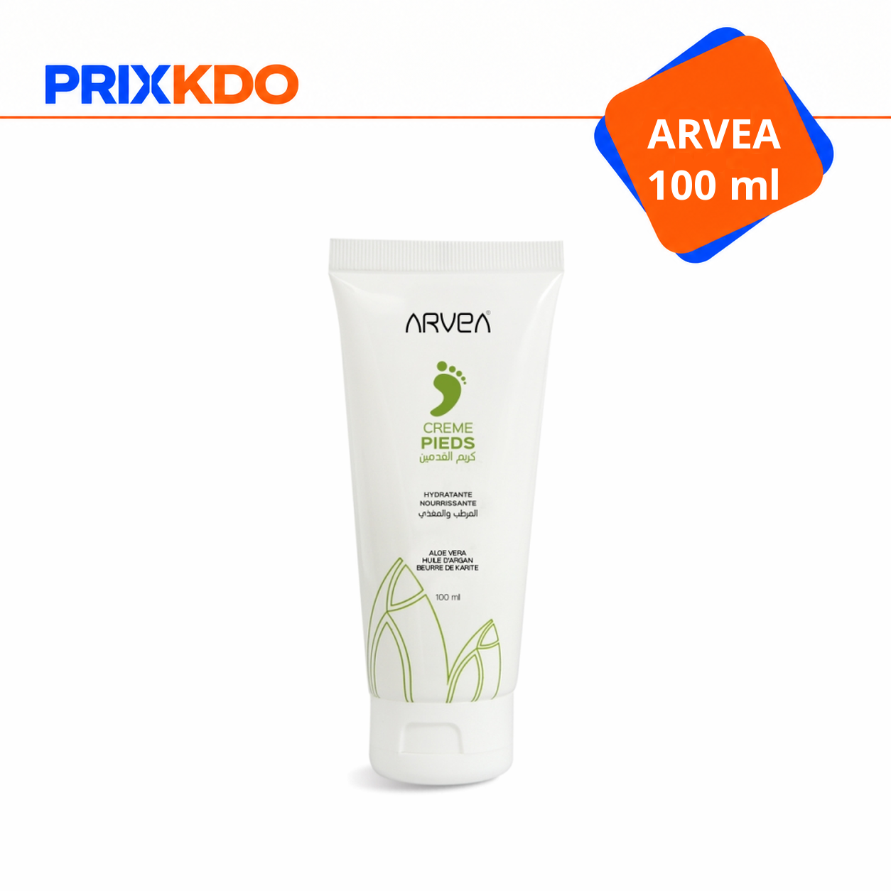 ARVEA Crème Pieds 100ml