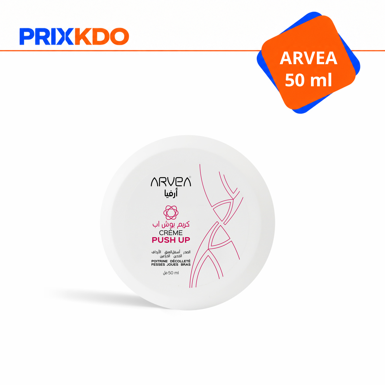 ARVEA Crème Push Up 50ml