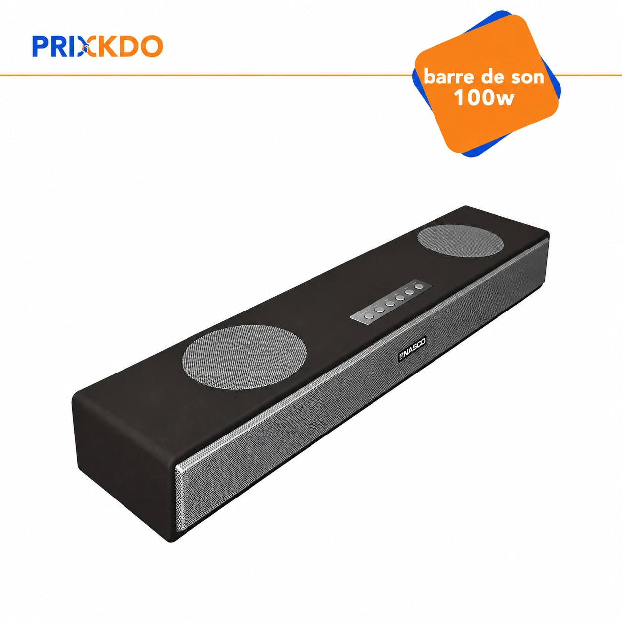 BARRE DE SON - 120W - NAS-FSB-1200WBT.