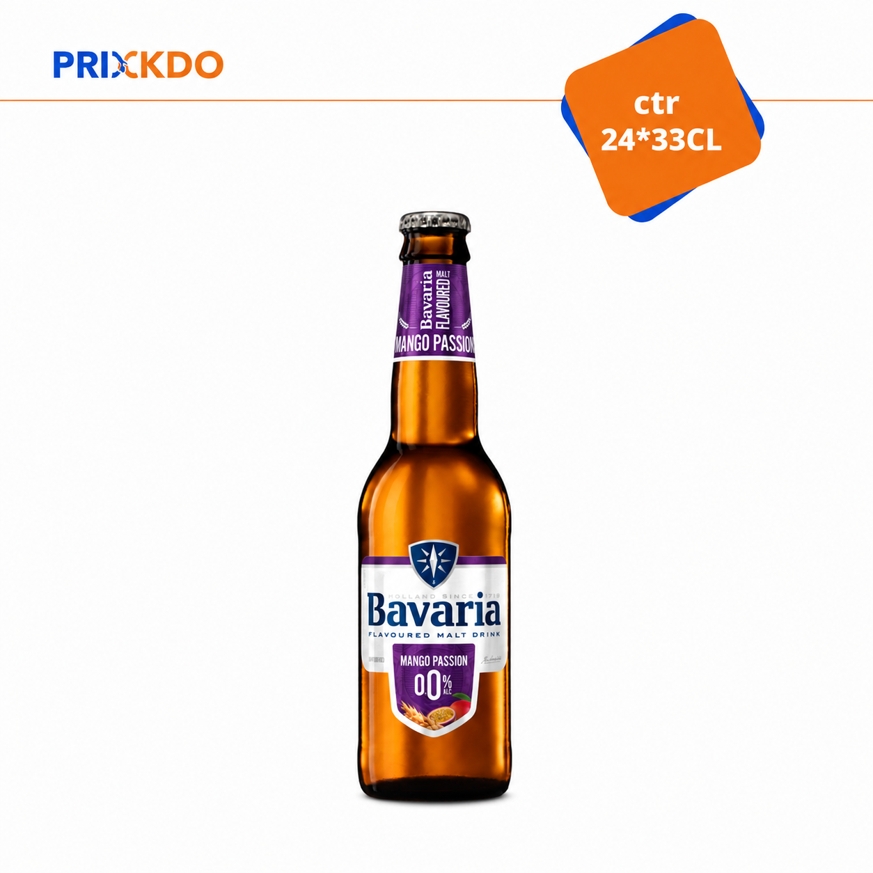 Lotx6x33 cl bavaria mangue passion