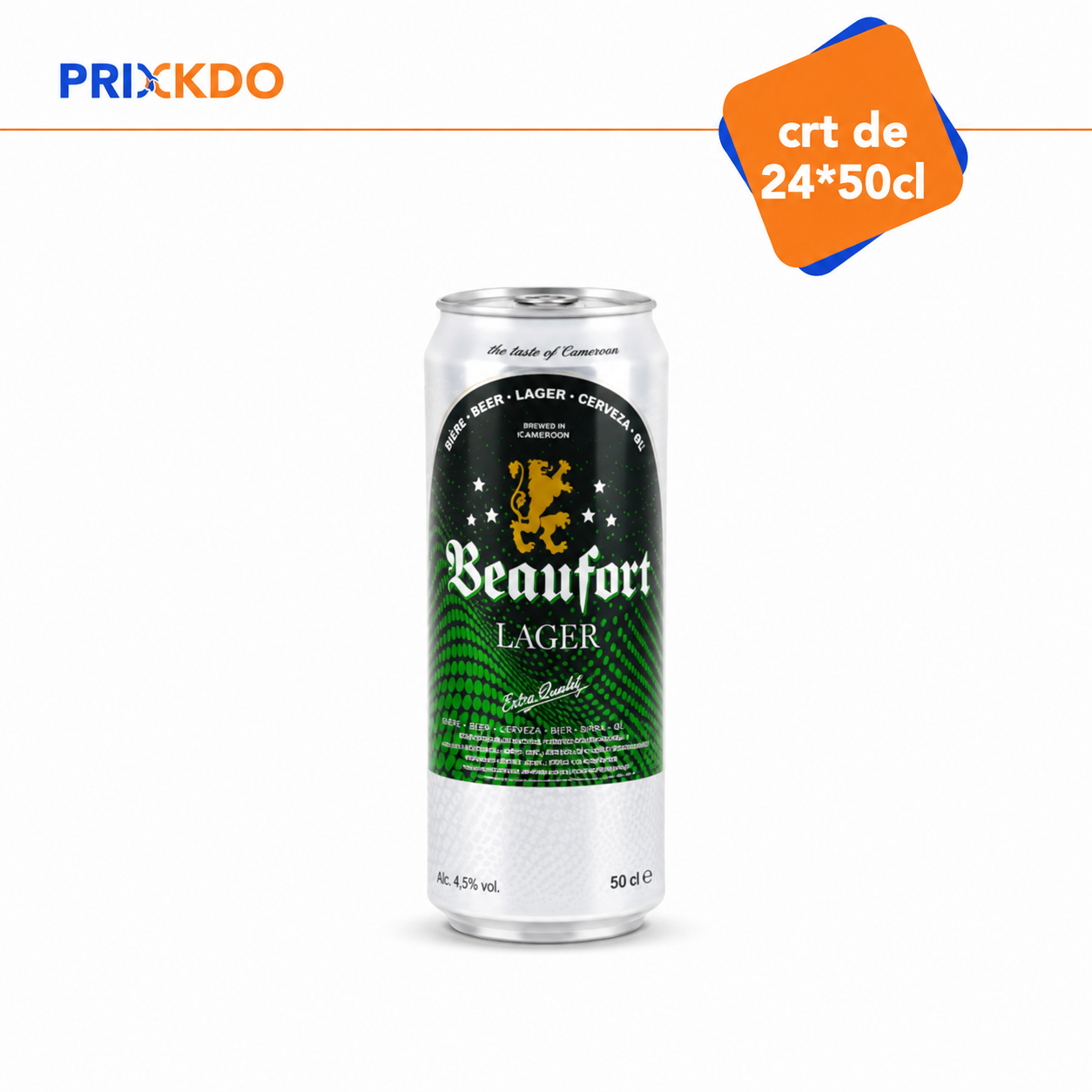 Crt 24x25CL Beaufort Lager