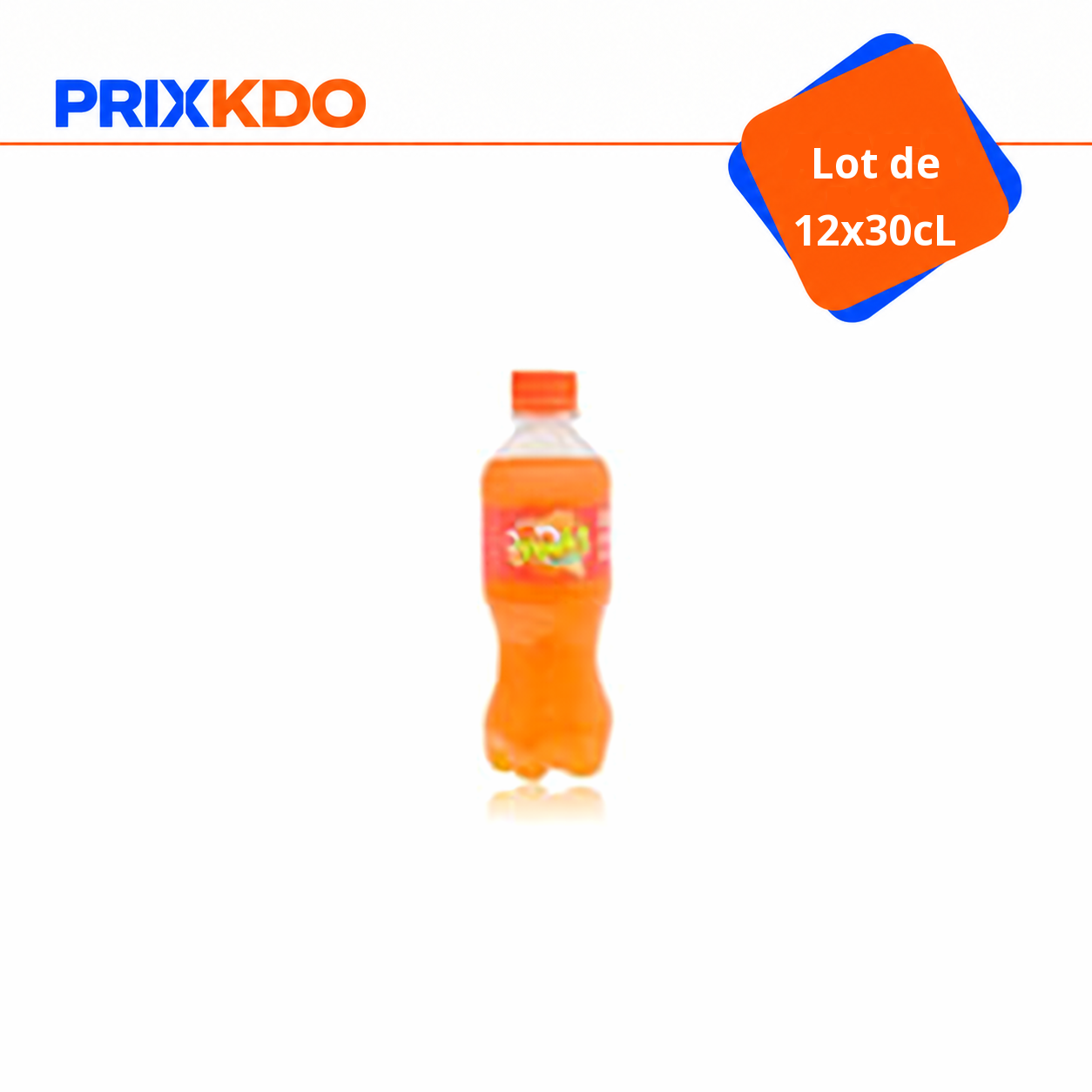 CTRx24 FANTA ORANGE BTE 33CL