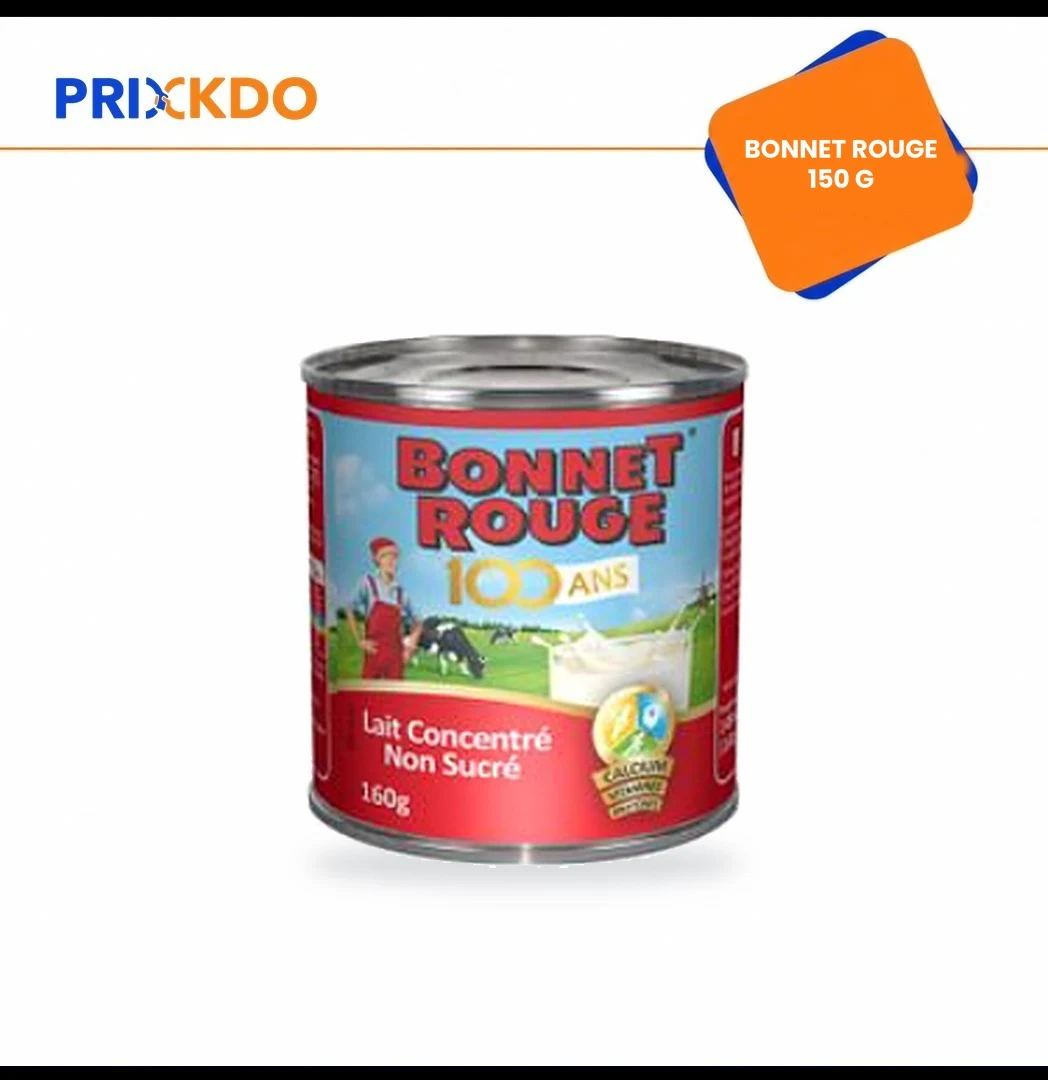 BONNET ROUGE SACHET 120 X 15G