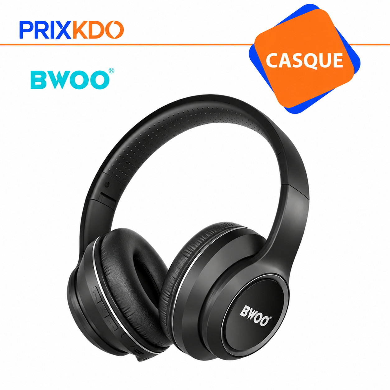 Casque de musique Bluetooth BW580