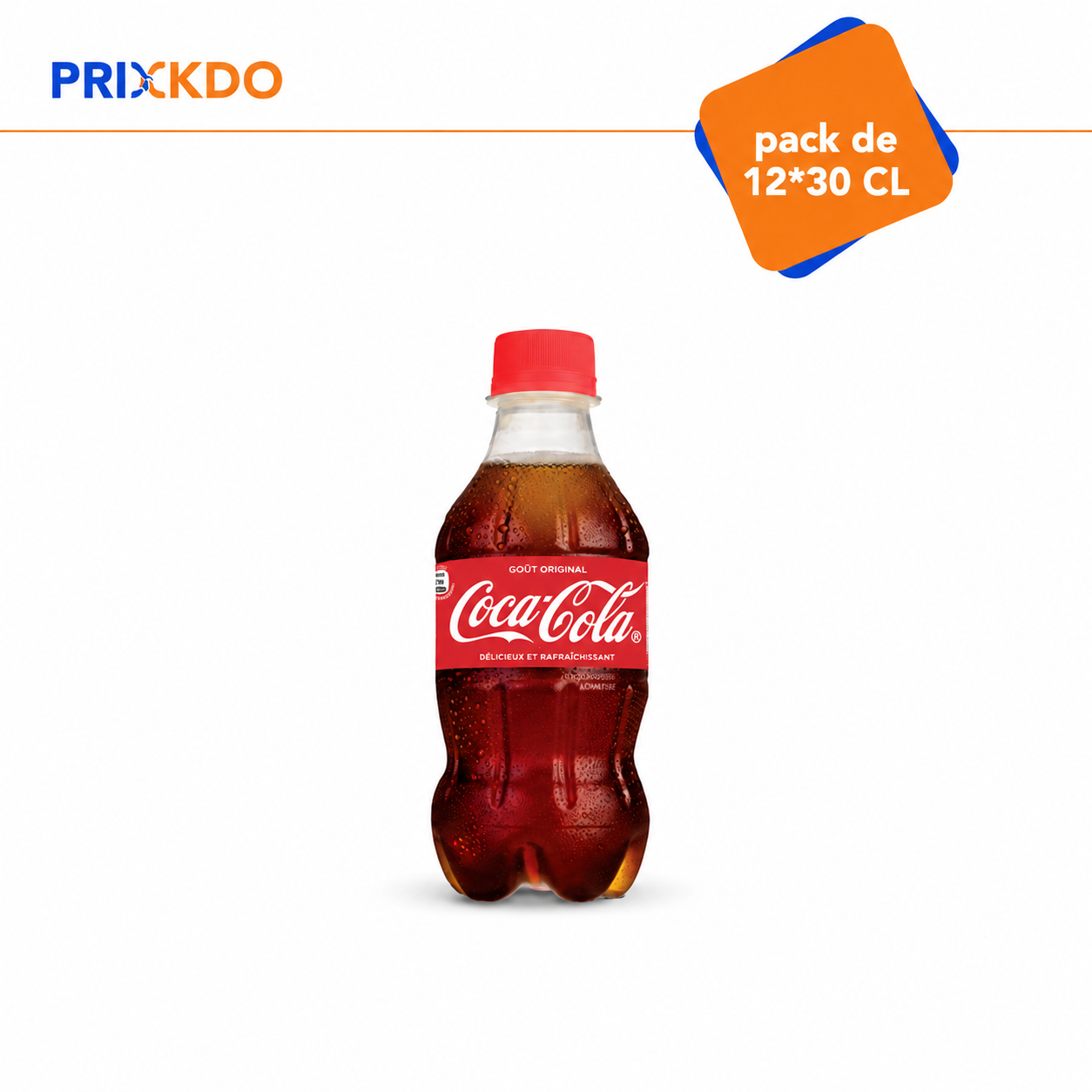 CTRx24 COCA COLA BTE 33CL
