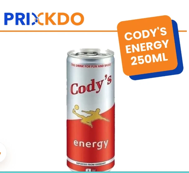 CODYS ENERGY 24 X 250ML