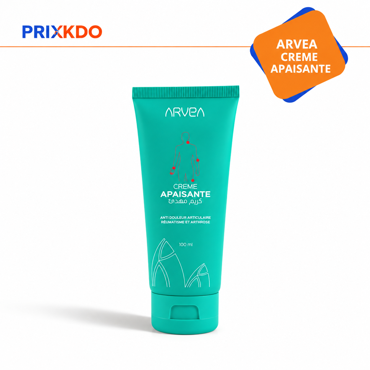ARVEA Crème apaisante 100ml