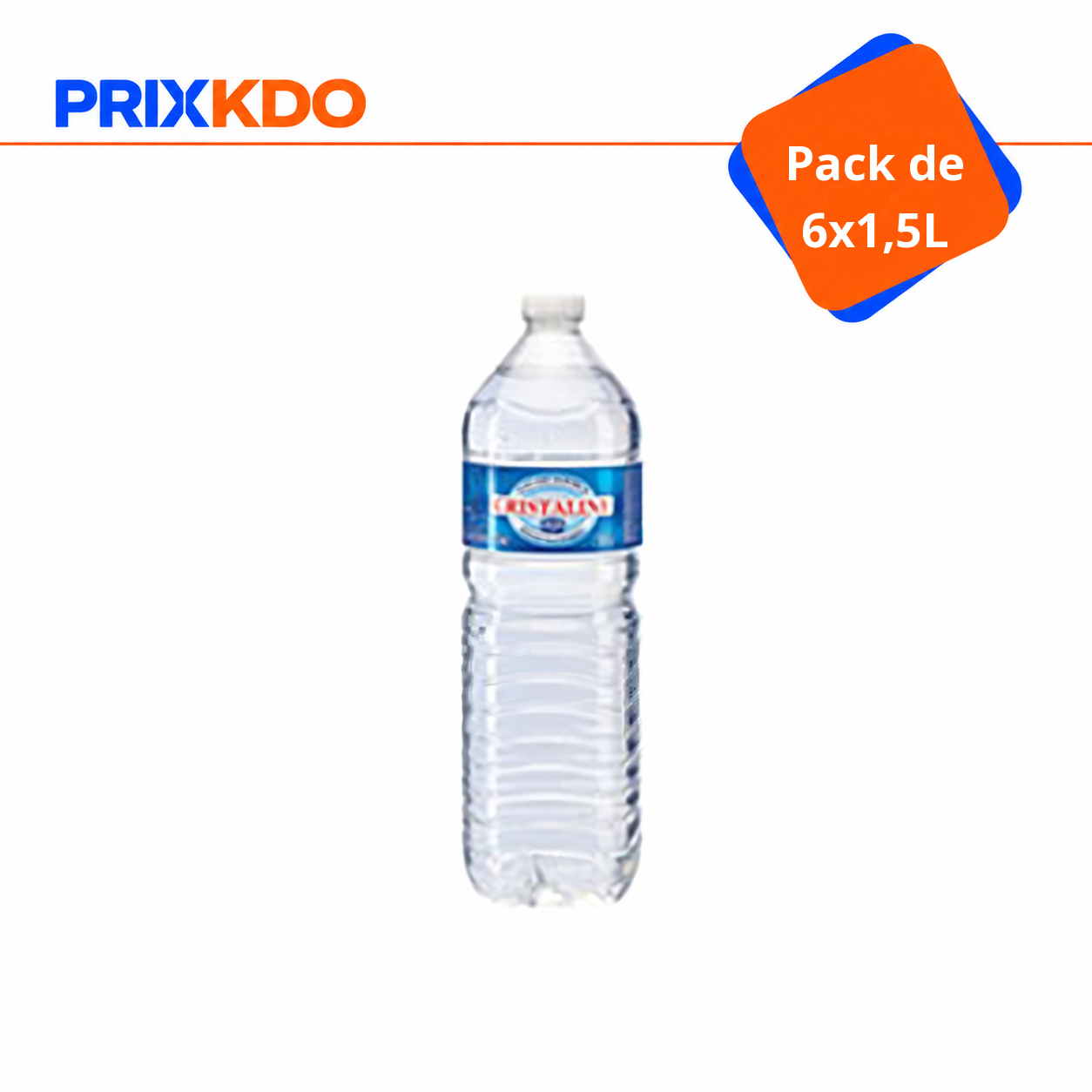 PACK 6X1.5L CRISTALINE