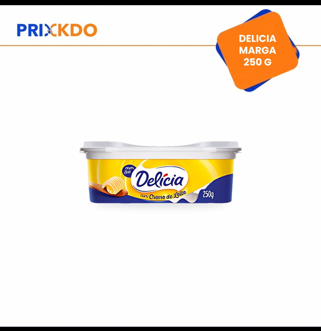 DELICIA MARGARINE 24 X 250G