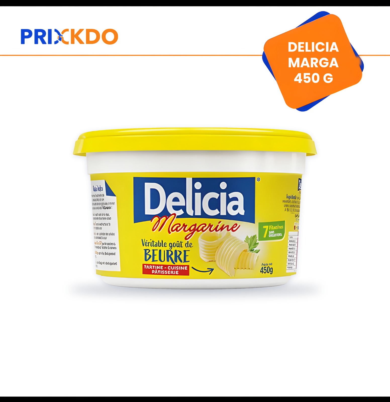DELICIA MARGARINE 24 X 450G