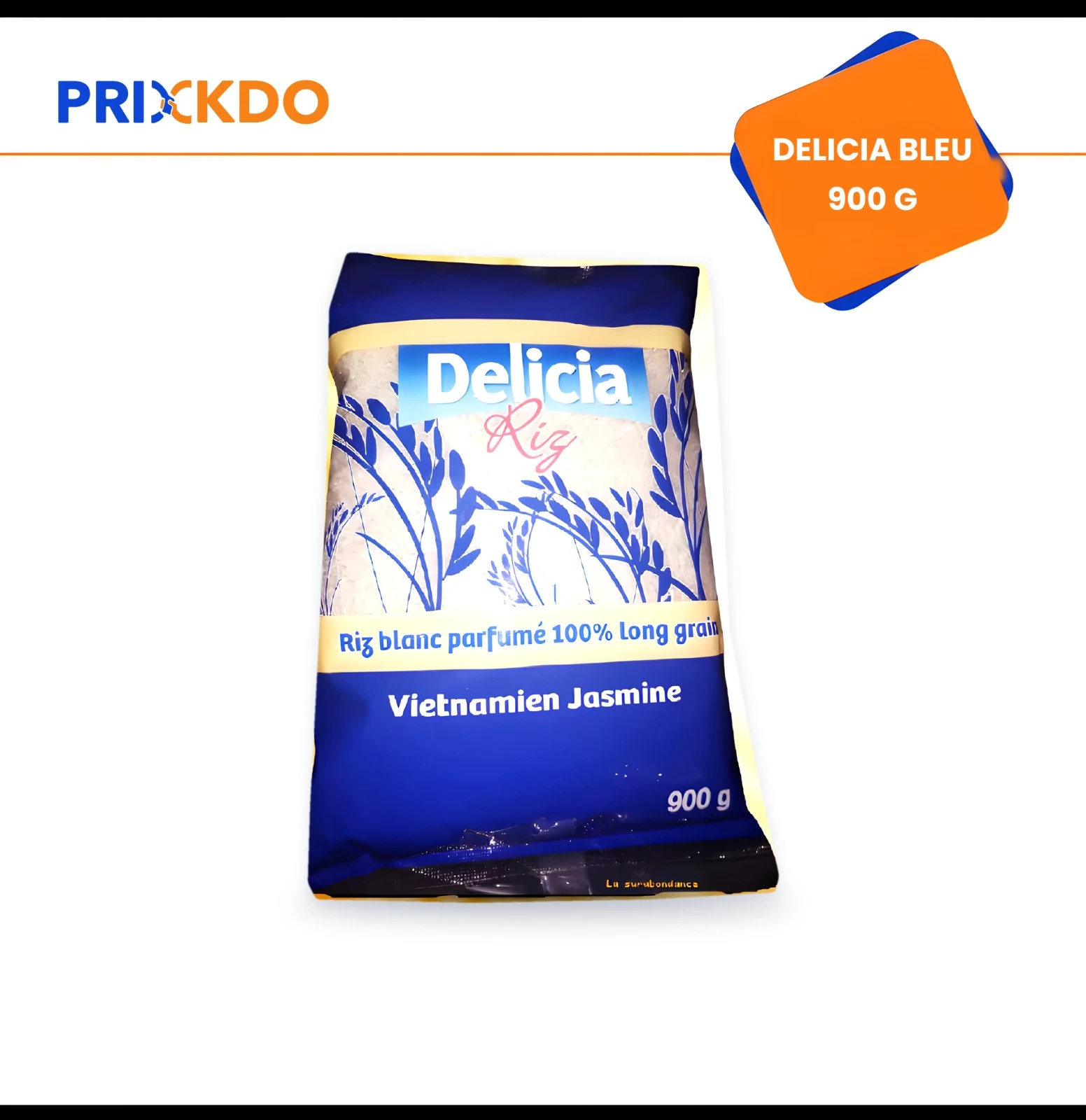 DELICIA BLEU JASMINE 900G X 20