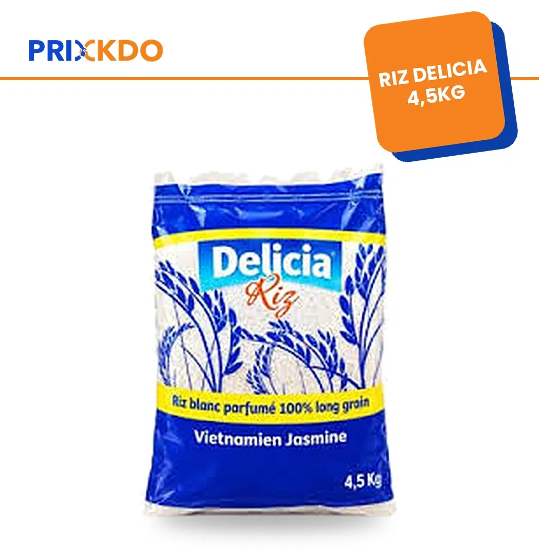 DELICIA BLEU JASMINE 4.5KG X 5