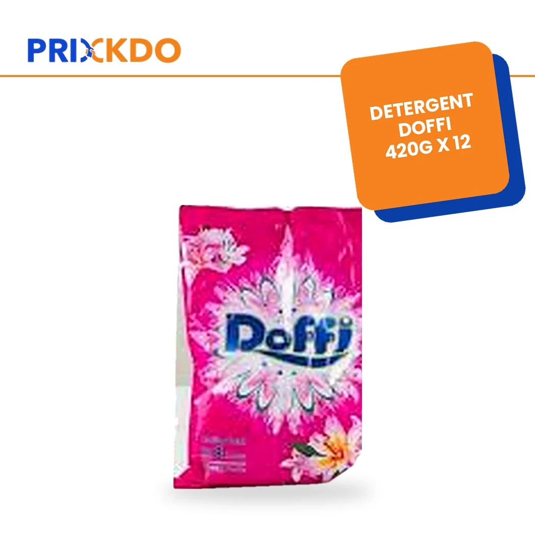 DETERGENT DOFFI 420G X 12