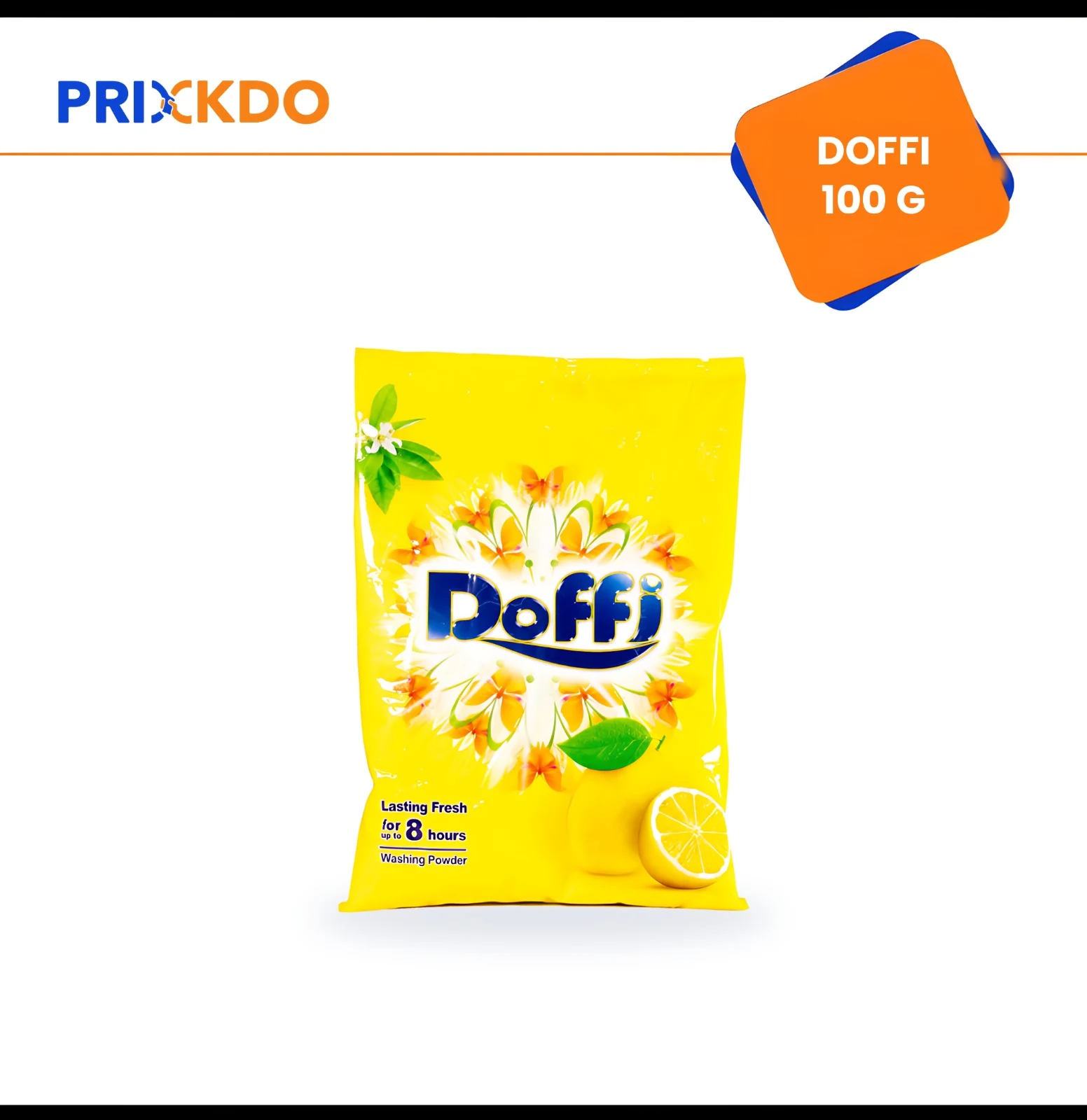 DETERGENT DOFFI 20G X 100