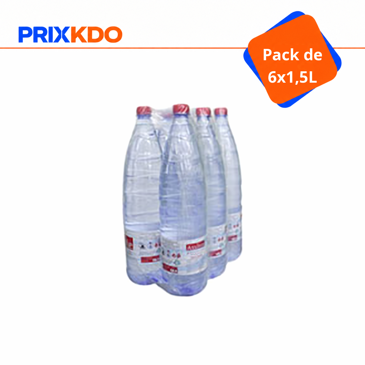 PACK 6X1.5 ASSINIE EAU MINERALE