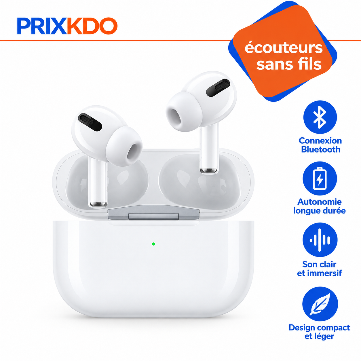 Ecouteur sans fil Bluetooth, BW-06