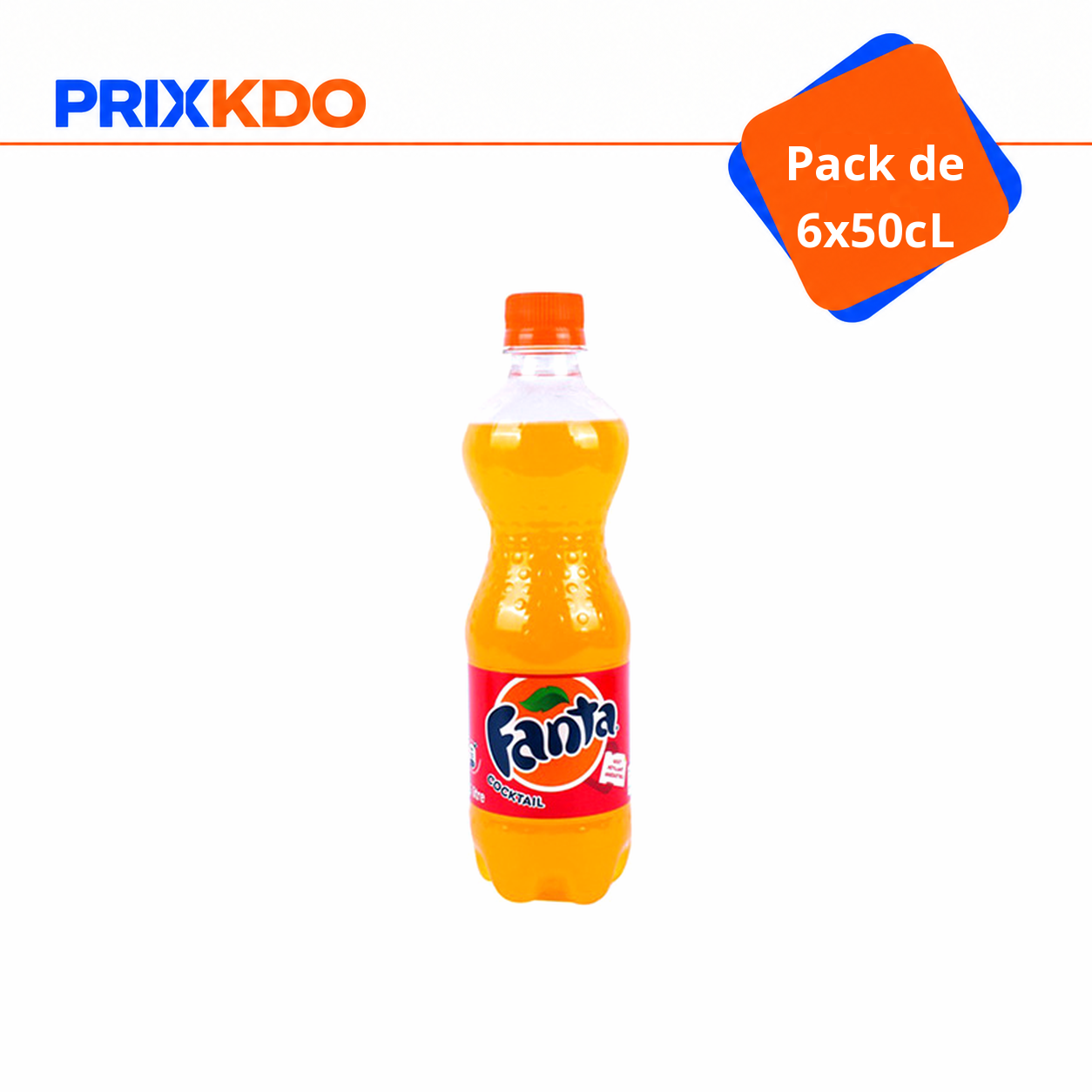 FANTA COCKTAIL PACK6X50CL