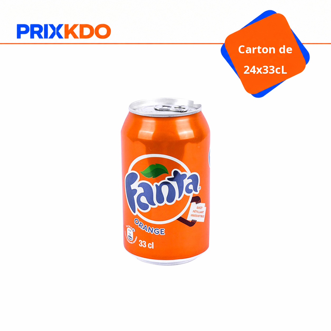 FANTA ORANGE CRT24X33CL