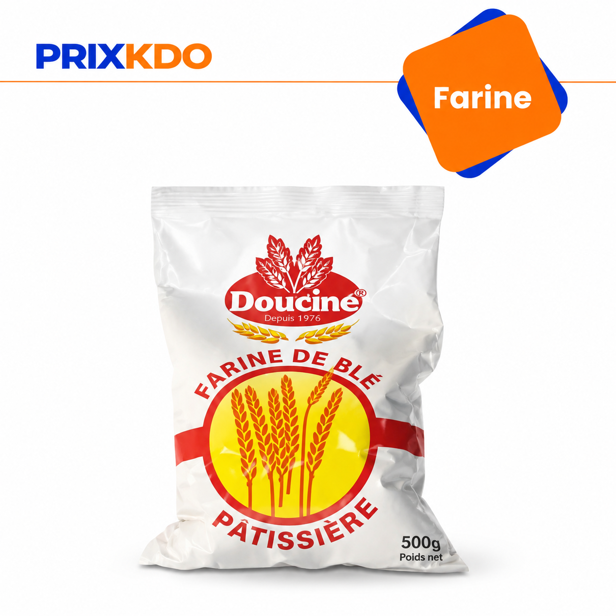 CRTx12x1kg DOUCINE FARIN PATISS