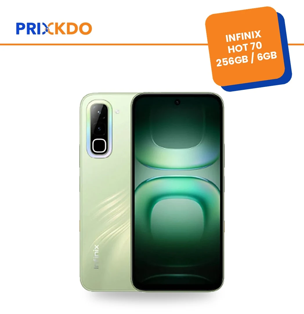 Infinix Hot 70 – 256 Go / 6 Go RAM