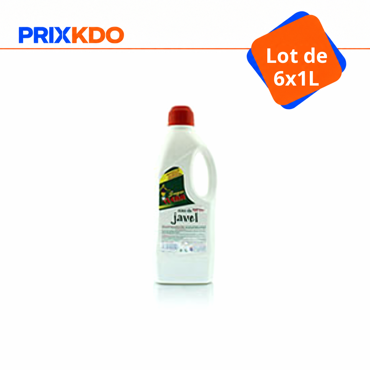 LOTX3X1l  JAVEL SUPER CLEAN 12