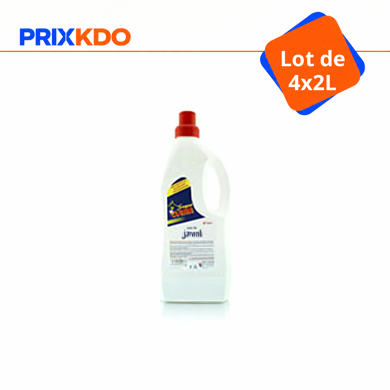 Crt 8X2l  JAVEL SUPER CLEAN 8