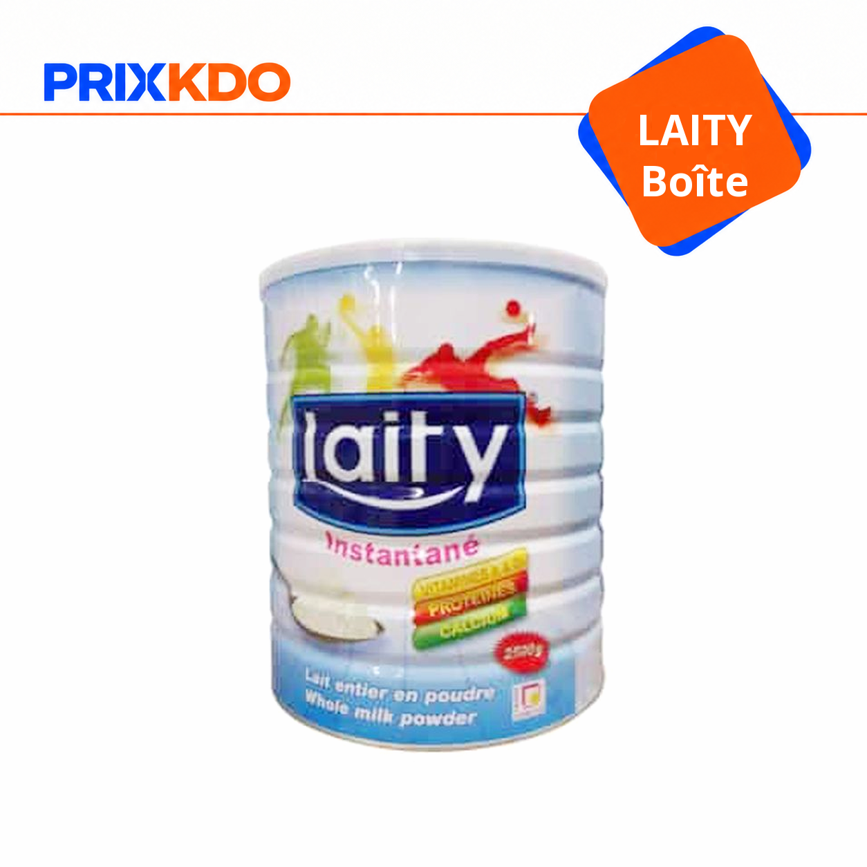 LOT 3X900G BTE LAITY LAIT EN PDRE