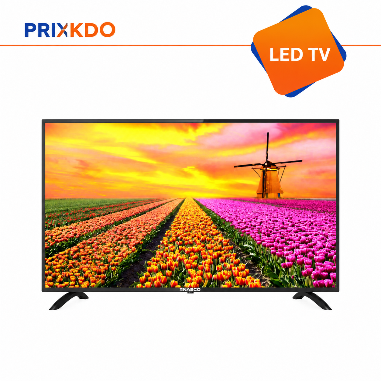 TV LED 50"- DECODEUR INTEGRE - LED_NAS-H50FB
