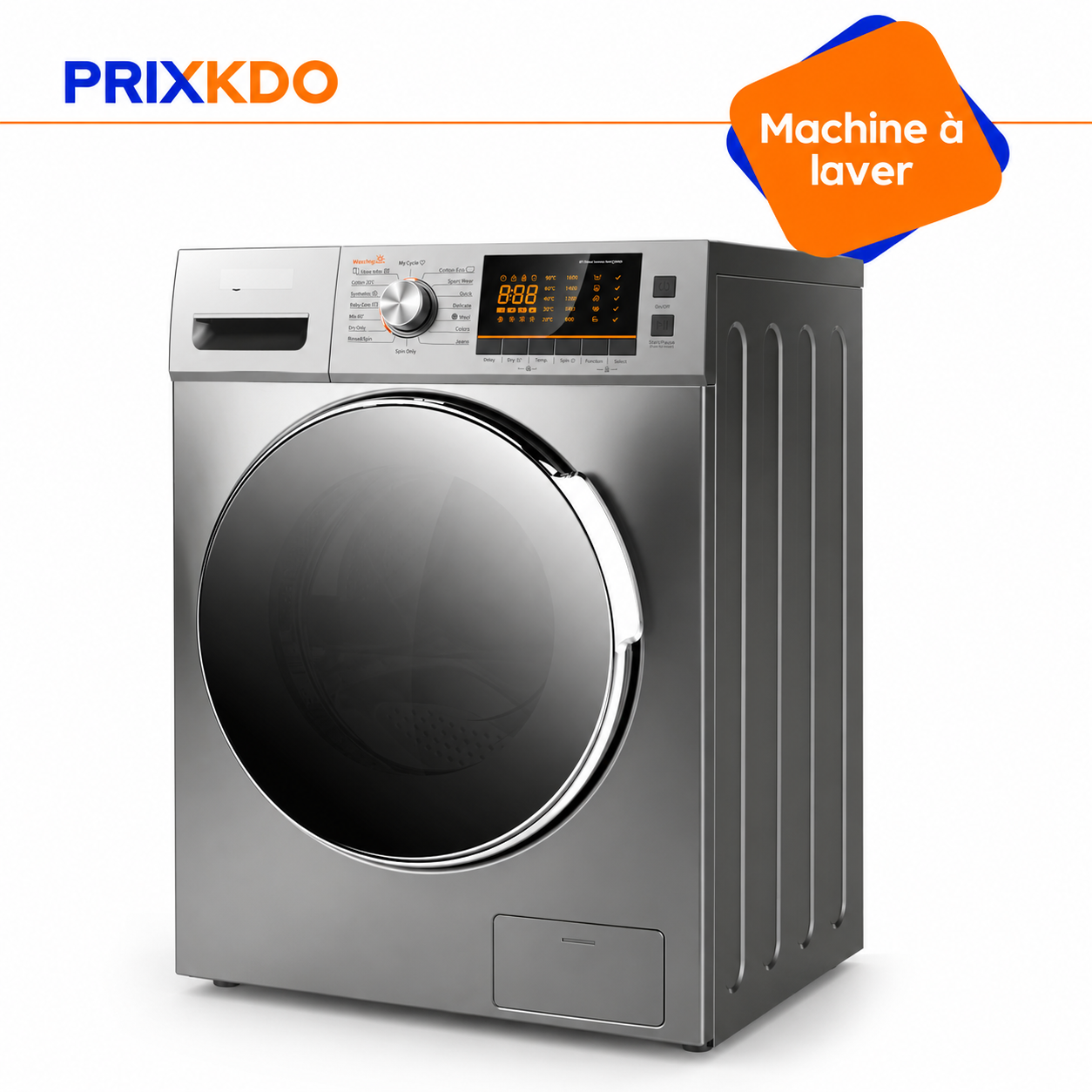 MACHINE À LAVER 10 KG INVERTER – MFC100-U1401B/C14E