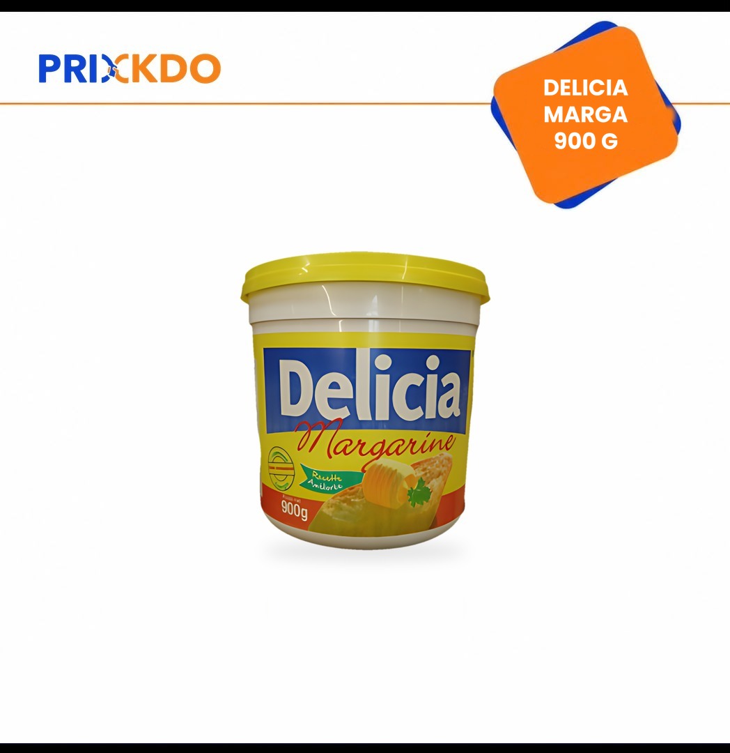DELICIA MARGARINE 12 X 900G