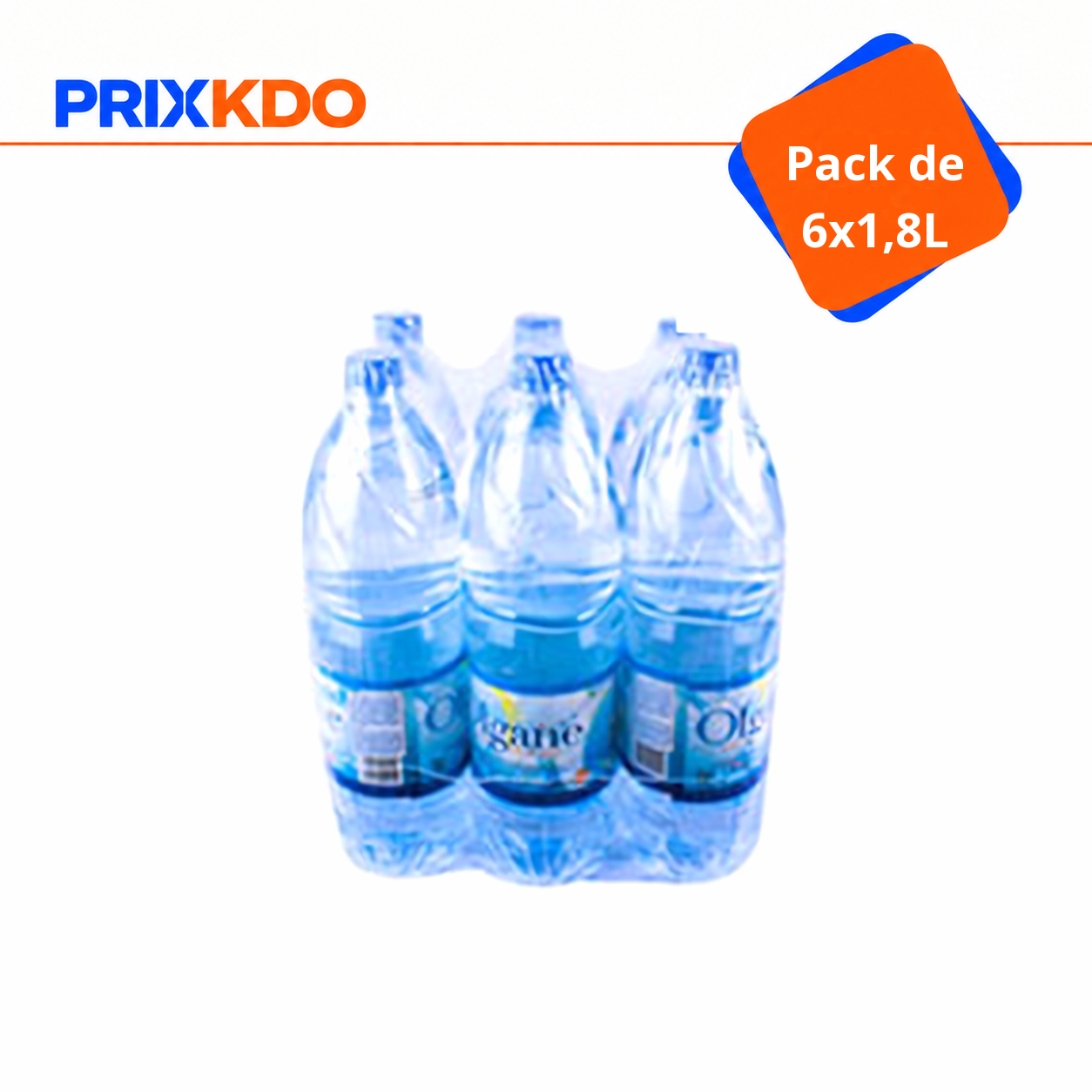 PACK 4X5L OLGANE