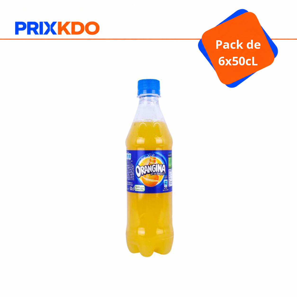 ORANGINA PACK6X50CL