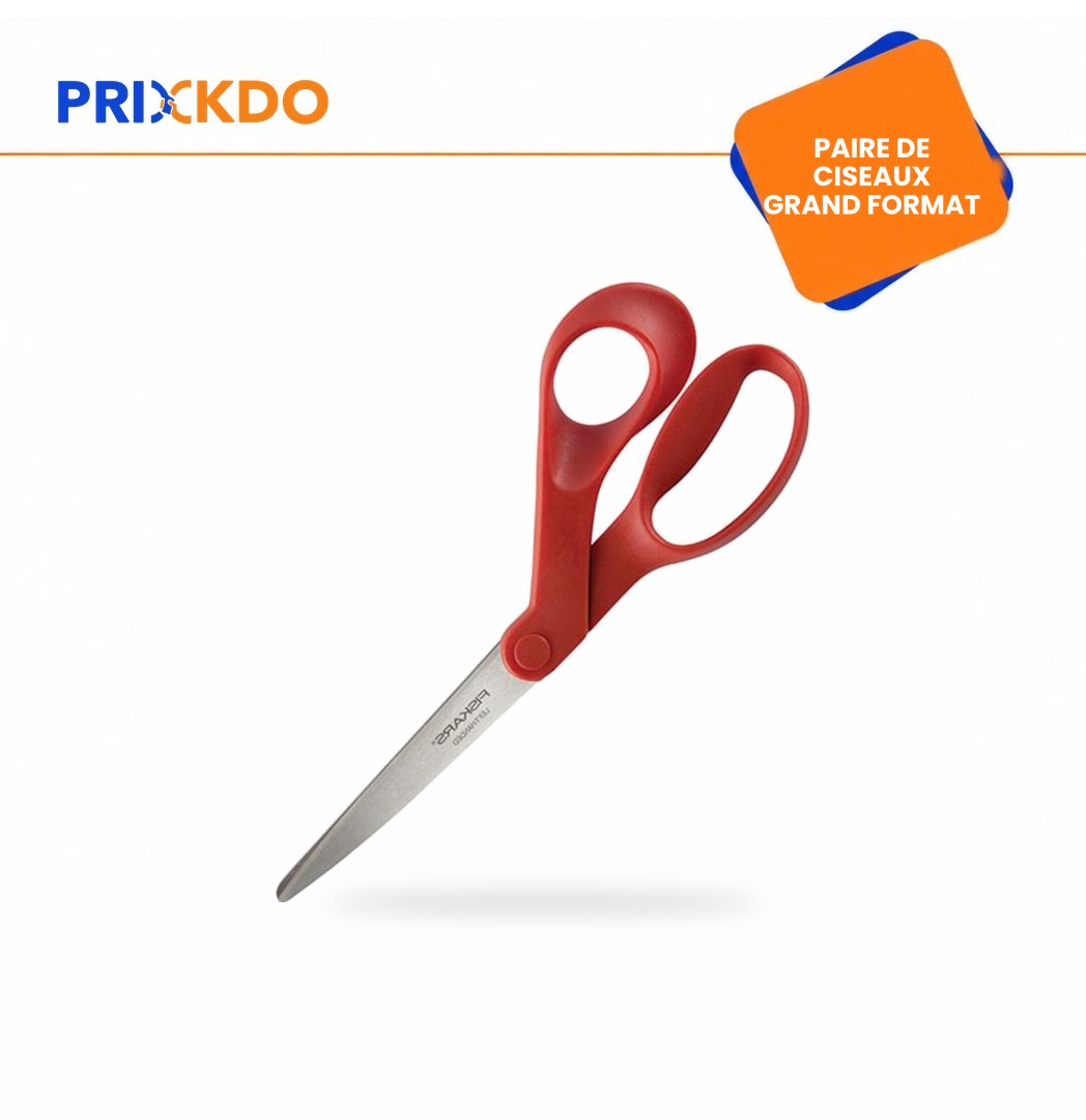 PAIRE DE CISEAUX GRAND FORMAT