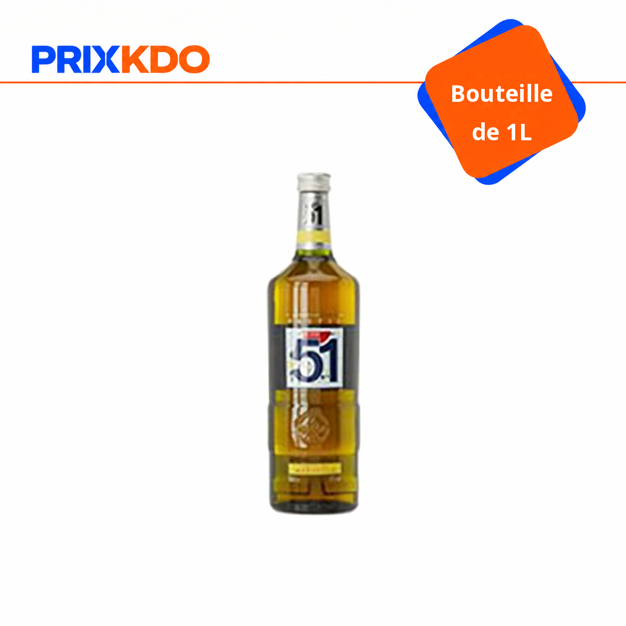 Btlle 1l pastis 51