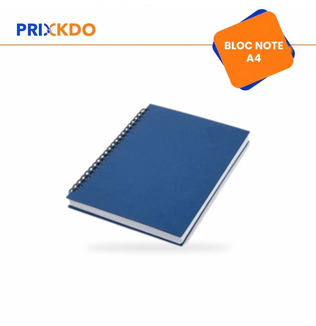 BLOC NOTE A4