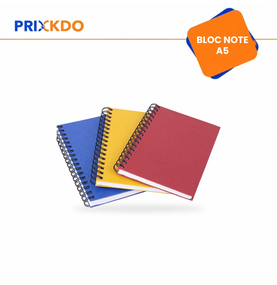BLOC NOTE A5