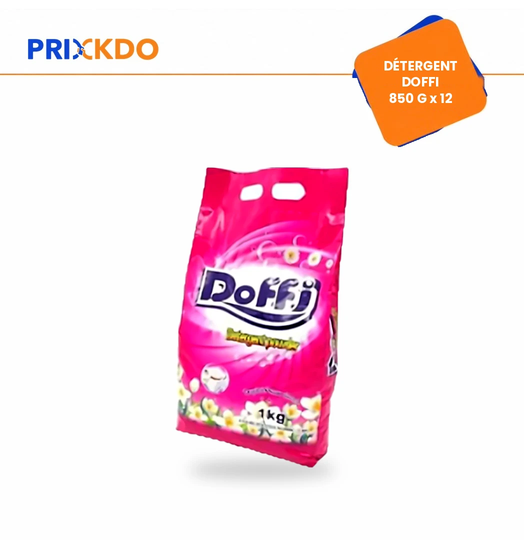 DETERGENT DOFFI 850G X 12