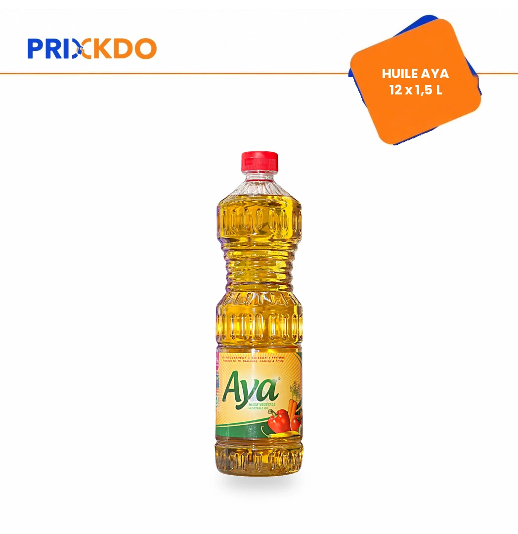HUILE AYA 12 X 1.5L