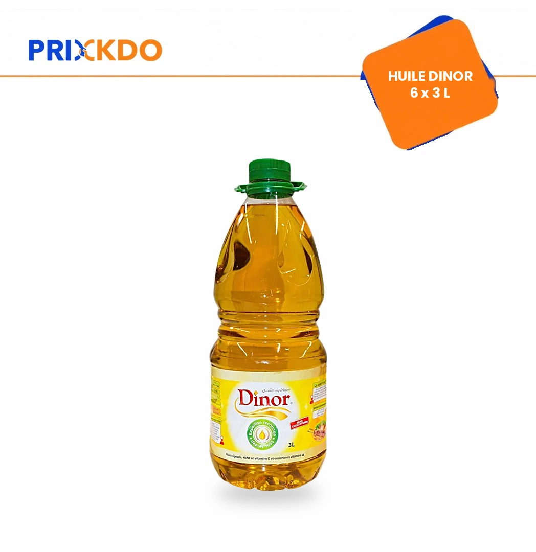 HUILE DINOR 6 X 3L