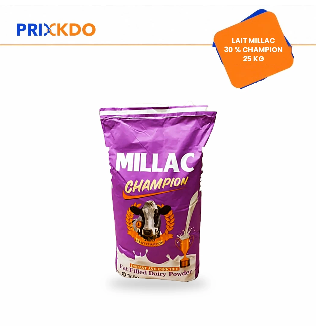 LAIT MILLAC 30% CHAMPION 25KG