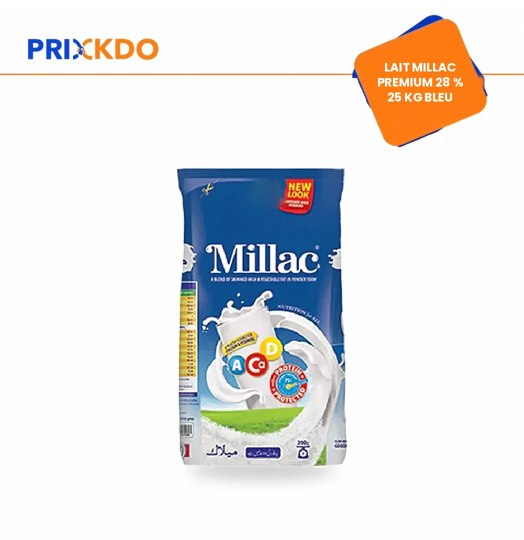 LAIT MILLAC PREMIUM 28% 25KG BLEU — image 3