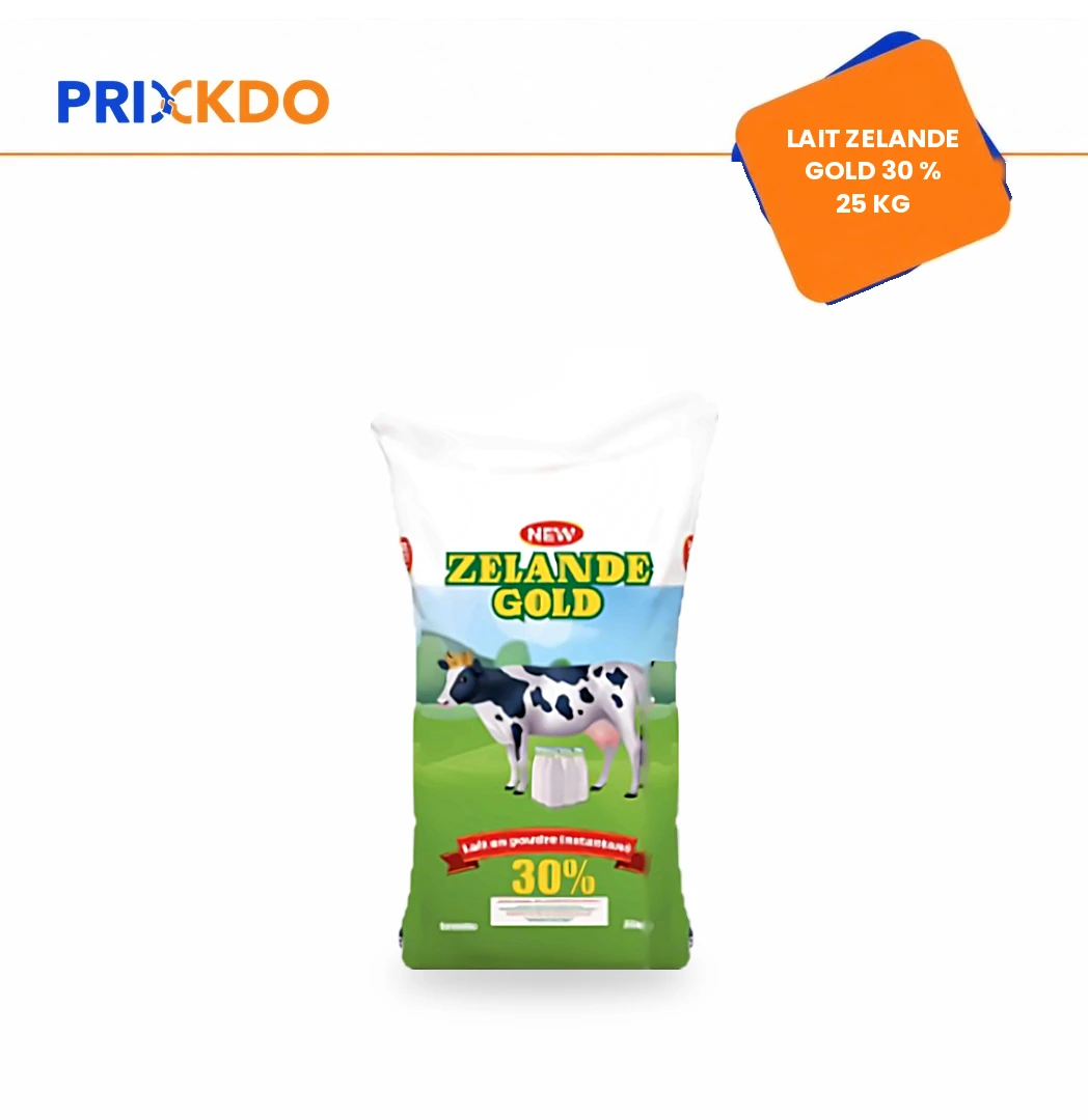 LAIT ZELANDE GOLD 30% 25KG
