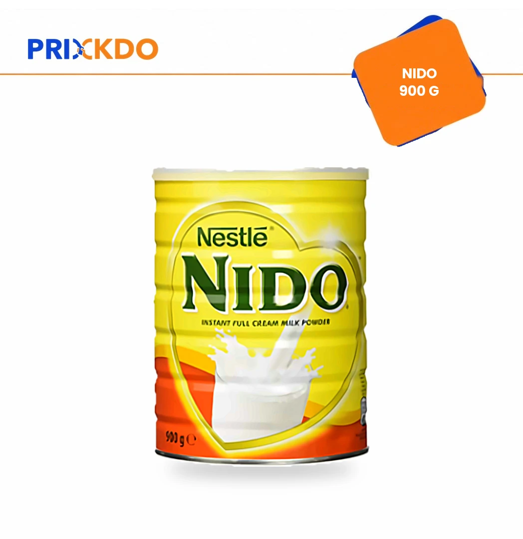 LOT 6X400G NIDO BTE LAIT EN PDRE