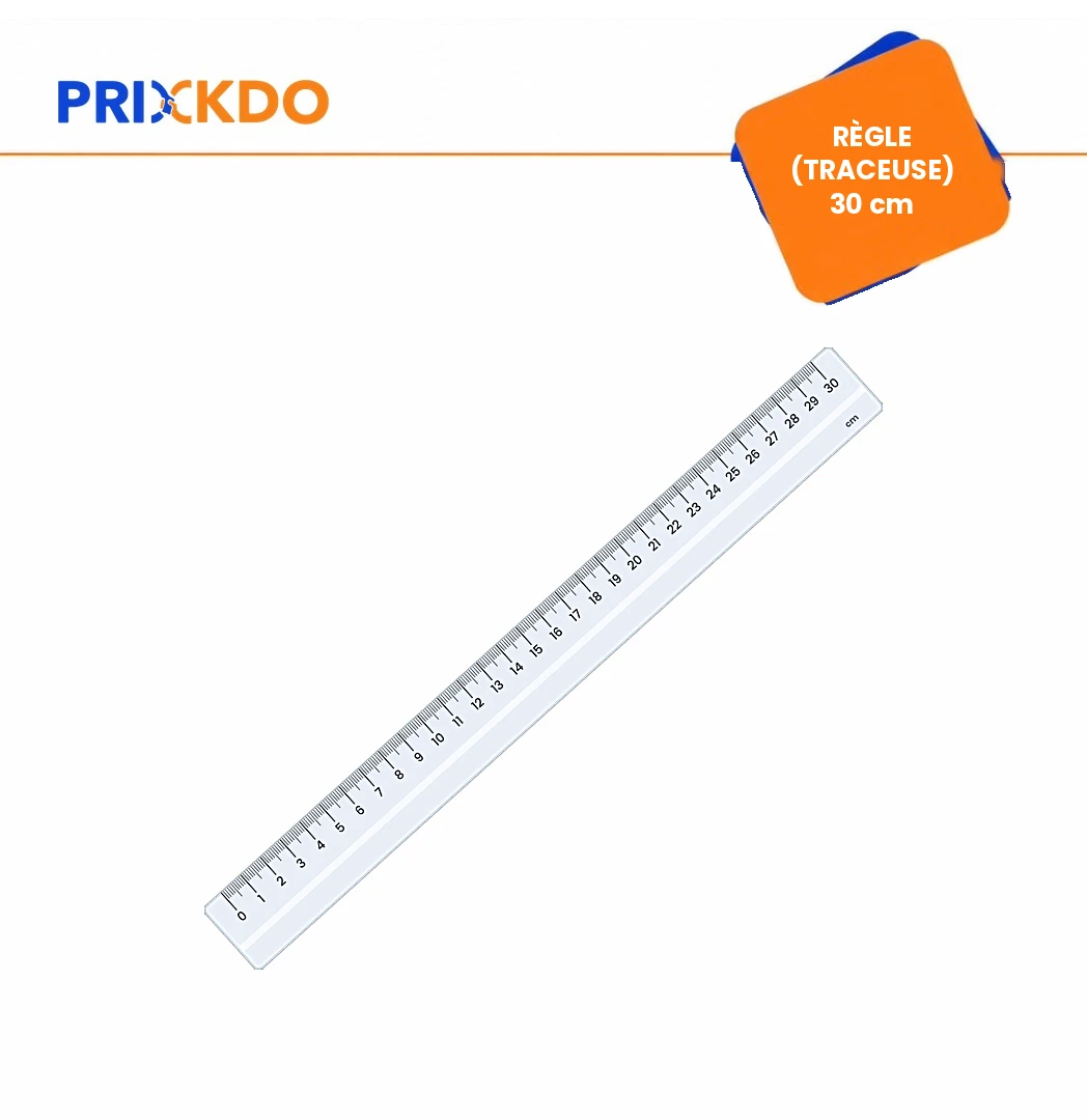 REGLE (TRACEUSE) 30cm