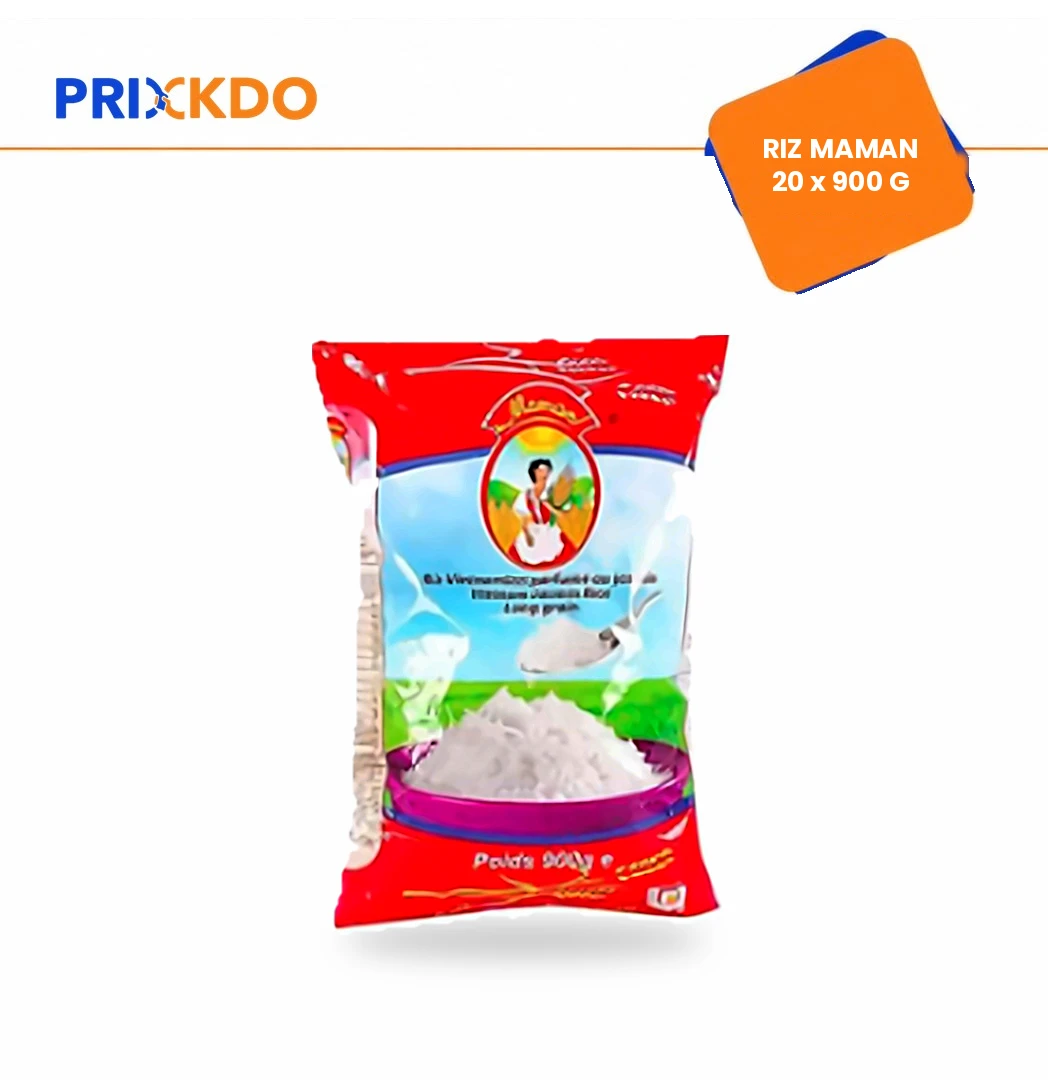 RIZ MAMAN 20 X 900G