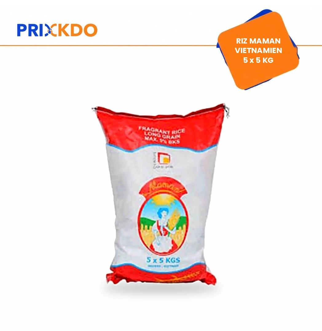 RIZ MAMAN VIETNAMIEN 5 X 5 25KG