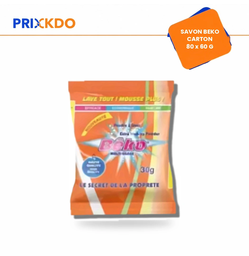 savon beko CRT 80X60G